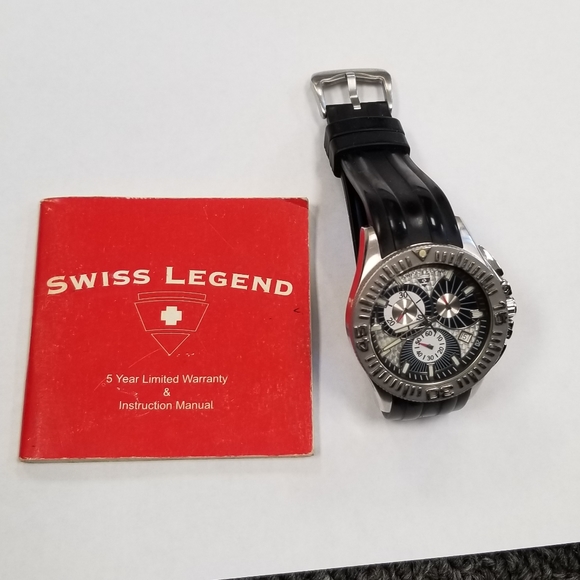 Swiss Legend Watch